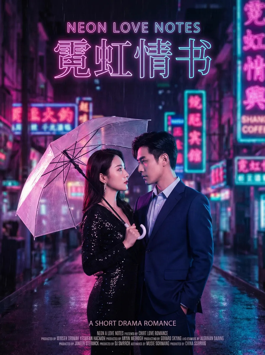 半藏森林不带套是什么梗 热播都市爱情短剧 - 霓虹情书海报