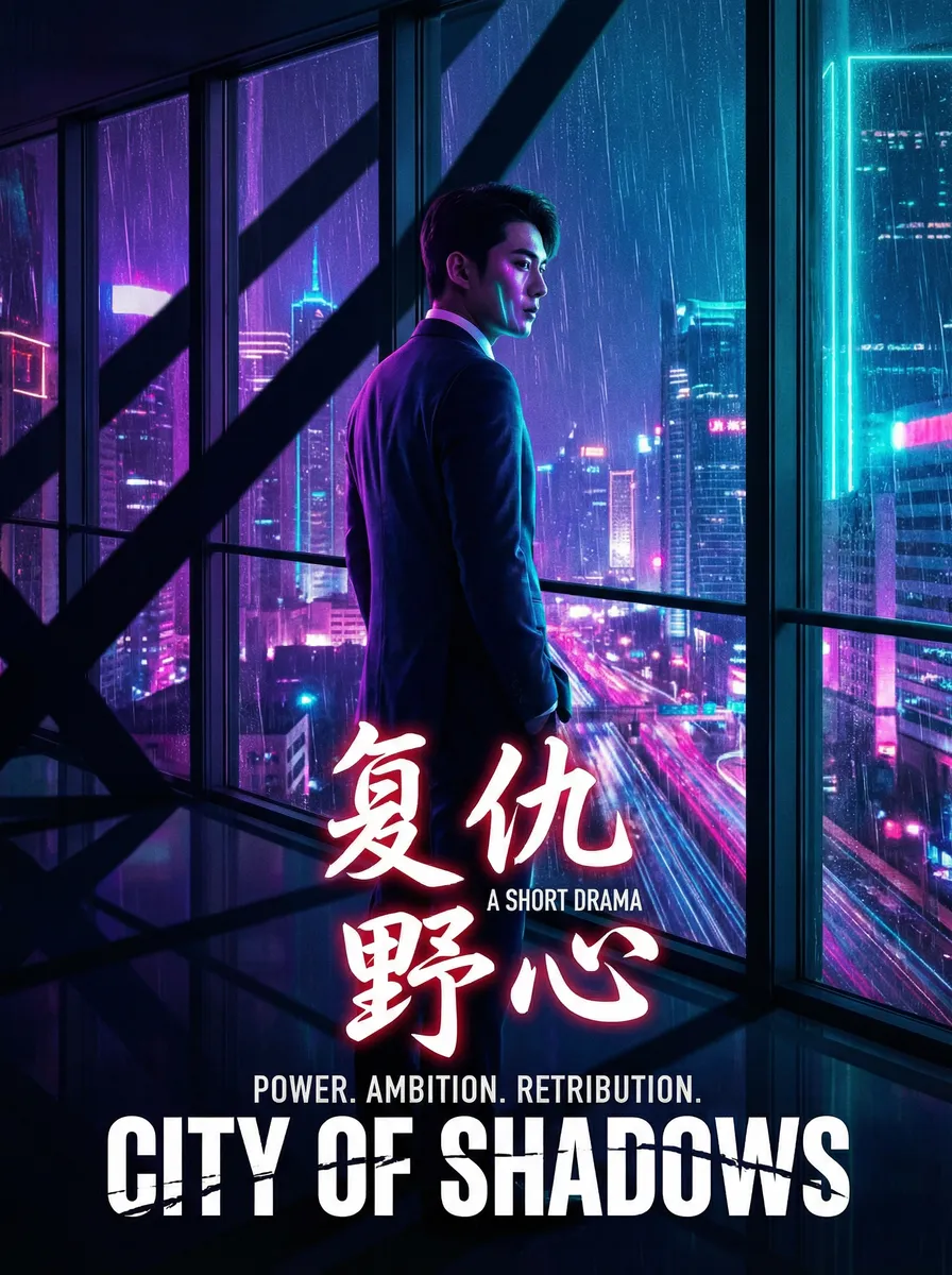 半藏森林不带套是什么梗 逆袭爽剧 - 复仇野心海报
